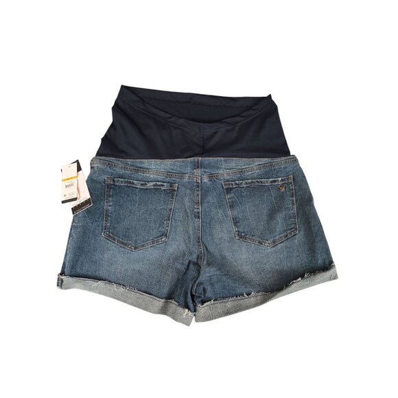 Sofia Jeans Maternity Lila Shorts w/ Full Belly Band - Size 14 - NWT - Picture 5 of 5